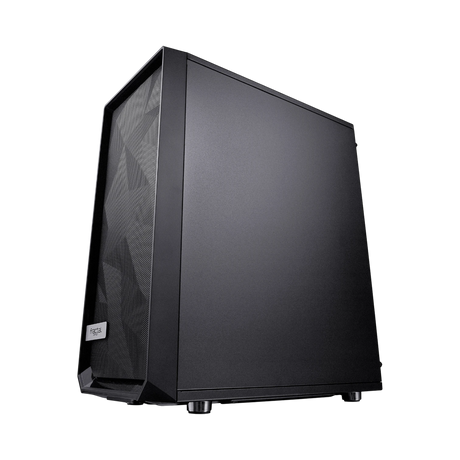 Fractal Design Meshify C Mid-Tower Case (Tempered Glass, Black) — Being Shipped