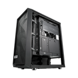 Fractal Design Meshify C Mid-Tower Case (Tempered Glass, Black) — Being Shipped