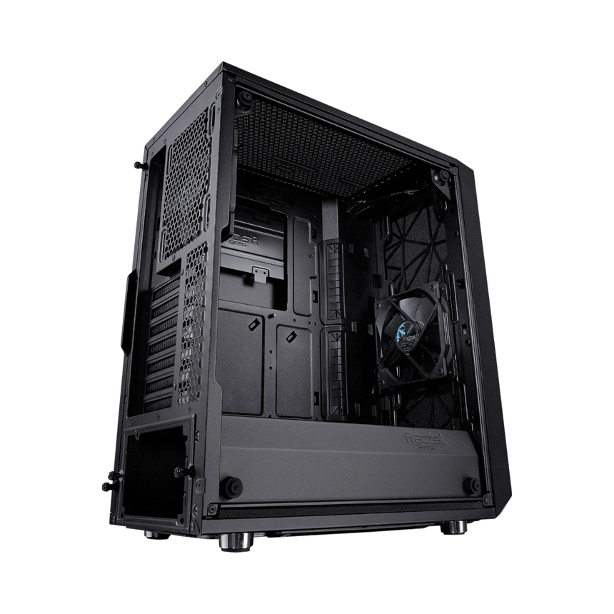 Fractal Design Meshify C Mid-Tower Case (Tempered Glass, Black) — Being Shipped