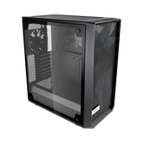 Fractal Design Meshify C Mid-Tower Case (Tempered Glass, Black) — Being Shipped