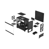 Fractal Design Pop Mini Air Case (Black) — Being Shipped