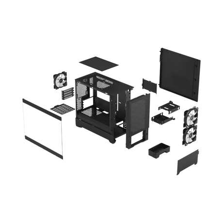 Fractal Design Pop Mini Air Case (Black) — Being Shipped