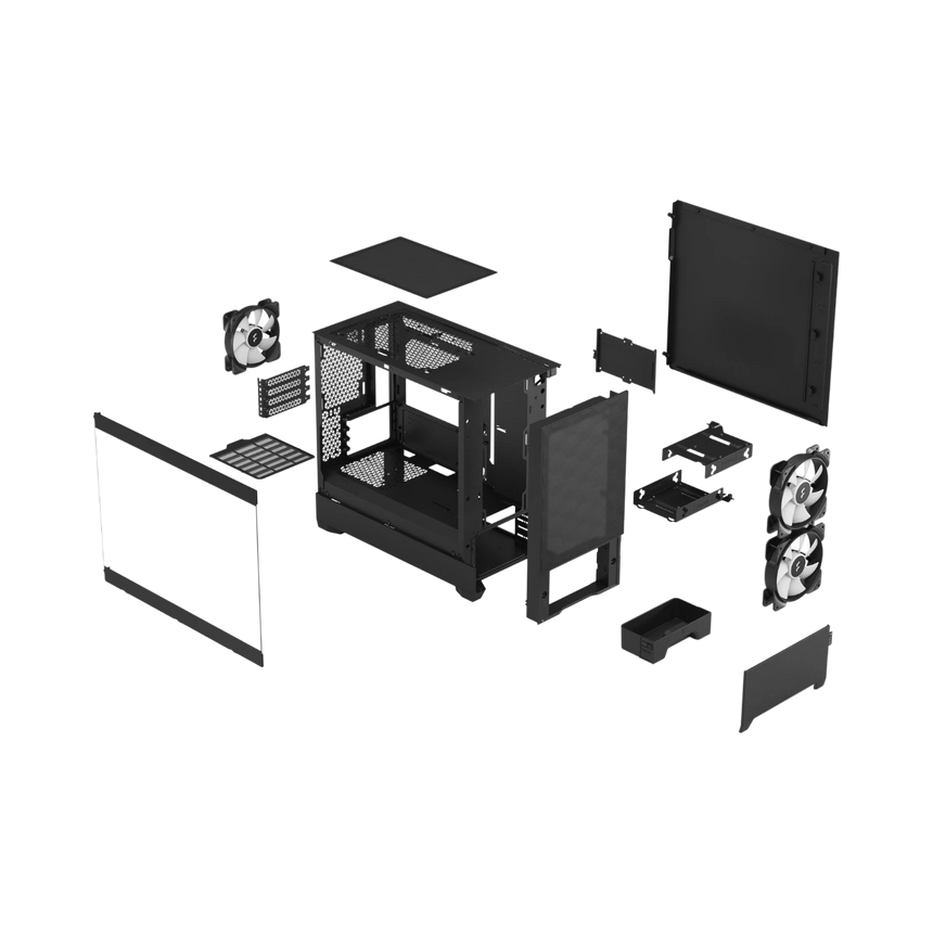 Fractal Design Pop Mini Air Case (Black) — Being Shipped