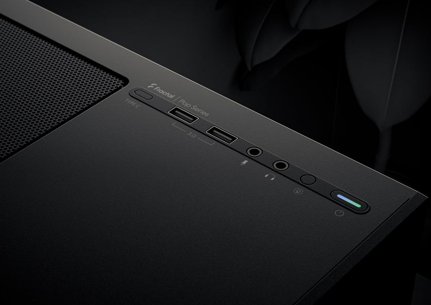 Fractal Design Pop Mini Air Case (Black) — Being Shipped