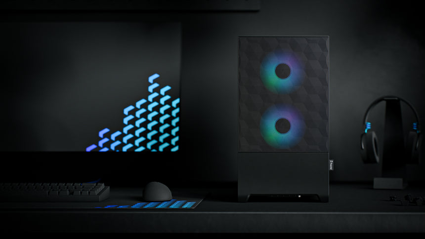 Fractal Design Pop Mini Air Case (Black) — Being Shipped