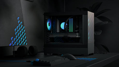 Fractal Design Pop Mini Air Case (Black) — Being Shipped