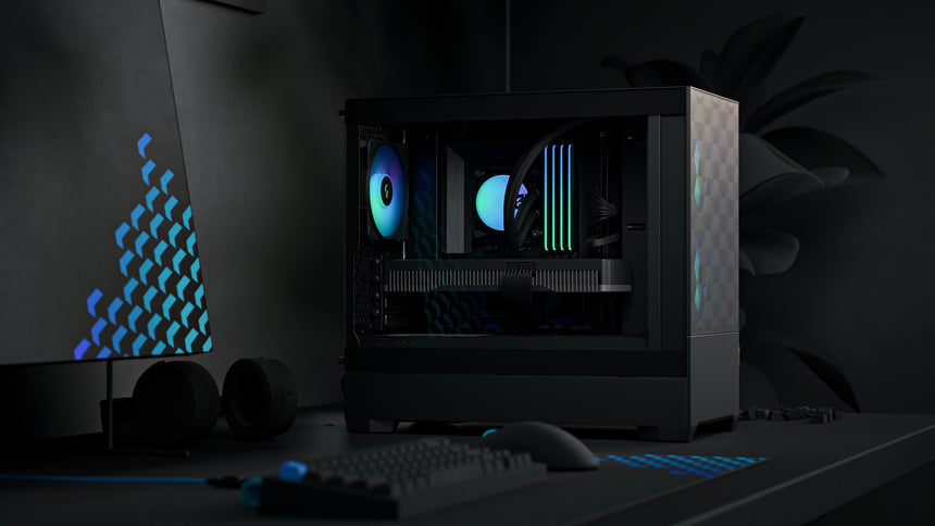 Fractal Design Pop Mini Air Case (Black) — Being Shipped
