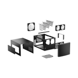 Fractal Design Node 304 Mini-ITX Computer Case (Black) — Being Shipped