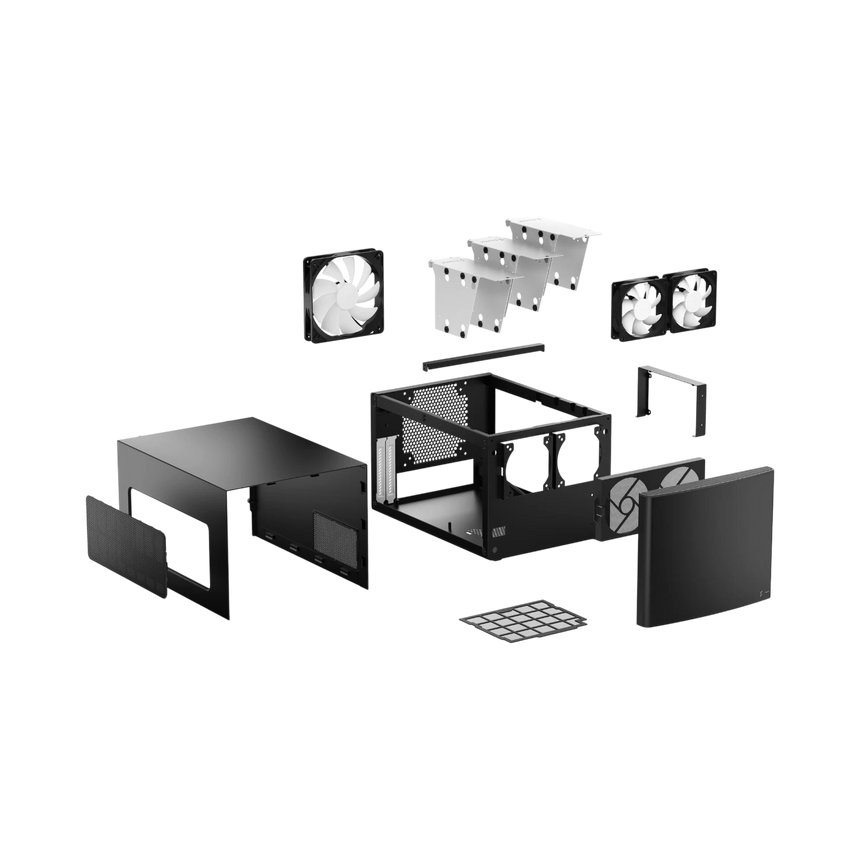 Fractal Design Node 304 Mini-ITX Computer Case (Black) — Being Shipped