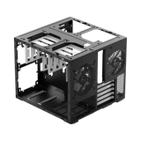 Fractal Design Node 804 Micro-ATX Computer Case (Windowed, Black) — Being Shipped
