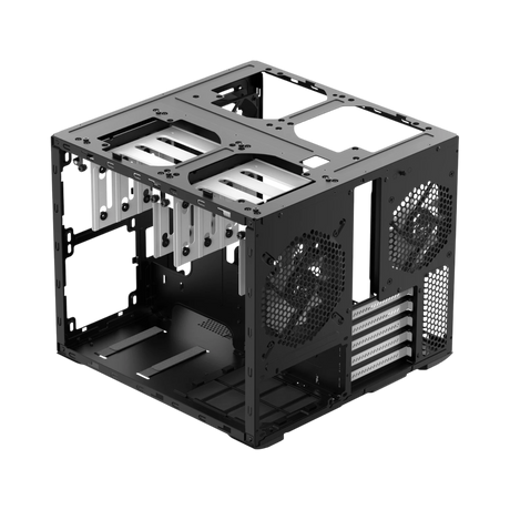 Fractal Design Node 804 Micro-ATX Computer Case (Windowed, Black) — Being Shipped