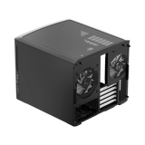 Fractal Design Node 804 Micro-ATX Computer Case (Windowed, Black) — Being Shipped