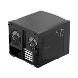 Fractal Design Node 804 Micro-ATX Computer Case (Windowed, Black) — Being Shipped