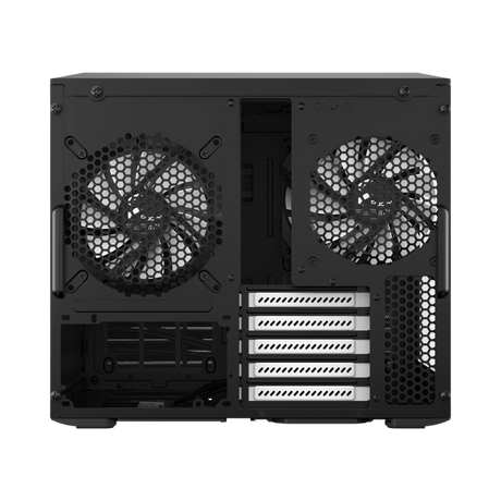 Fractal Design Node 804 Micro-ATX Computer Case (Windowed, Black) — Being Shipped