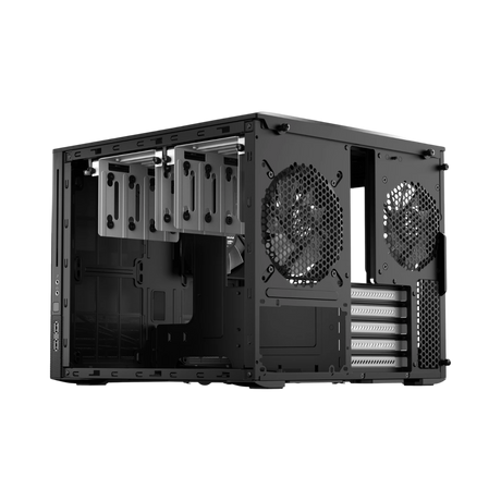 Fractal Design Node 804 Micro-ATX Computer Case (Windowed, Black) — Being Shipped