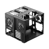 Fractal Design Node 804 Micro-ATX Computer Case (Windowed, Black) — Being Shipped