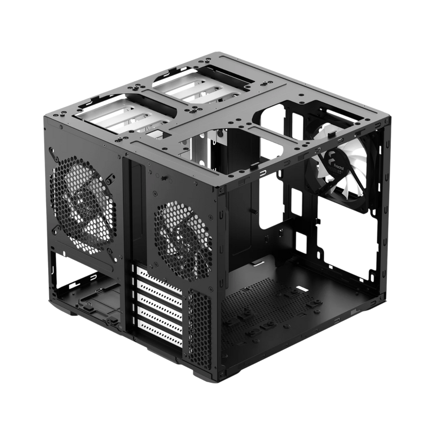 Fractal Design Node 804 Micro-ATX Computer Case (Windowed, Black) — Being Shipped