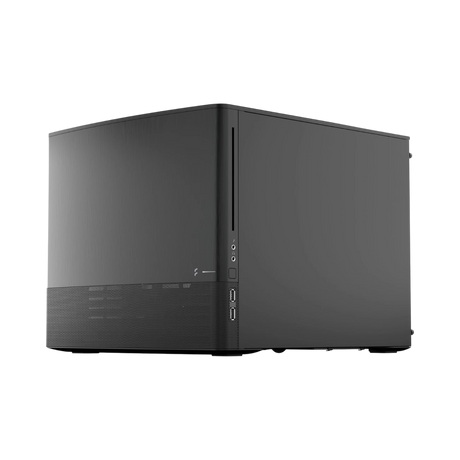 Fractal Design Node 804 Micro-ATX Computer Case (Windowed, Black) — Being Shipped