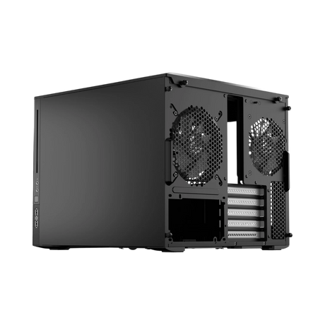 Fractal Design Node 804 Micro-ATX Computer Case (Windowed, Black) — Being Shipped