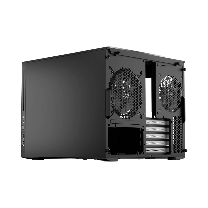 Fractal Design Node 804 Micro-ATX Computer Case (Windowed, Black) — Being Shipped