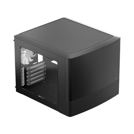 Fractal Design Node 804 Micro-ATX Computer Case (Windowed, Black) — Being Shipped