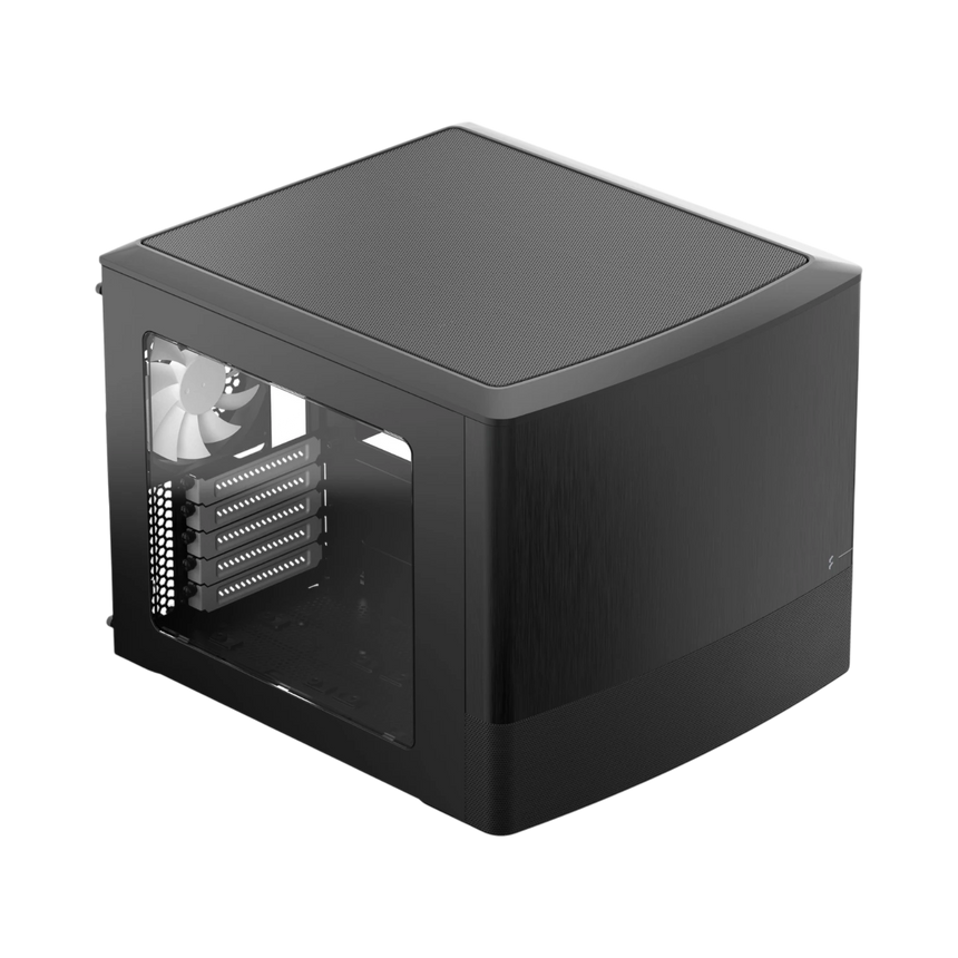 Fractal Design Node 804 Micro-ATX Computer Case (Windowed, Black) — Being Shipped