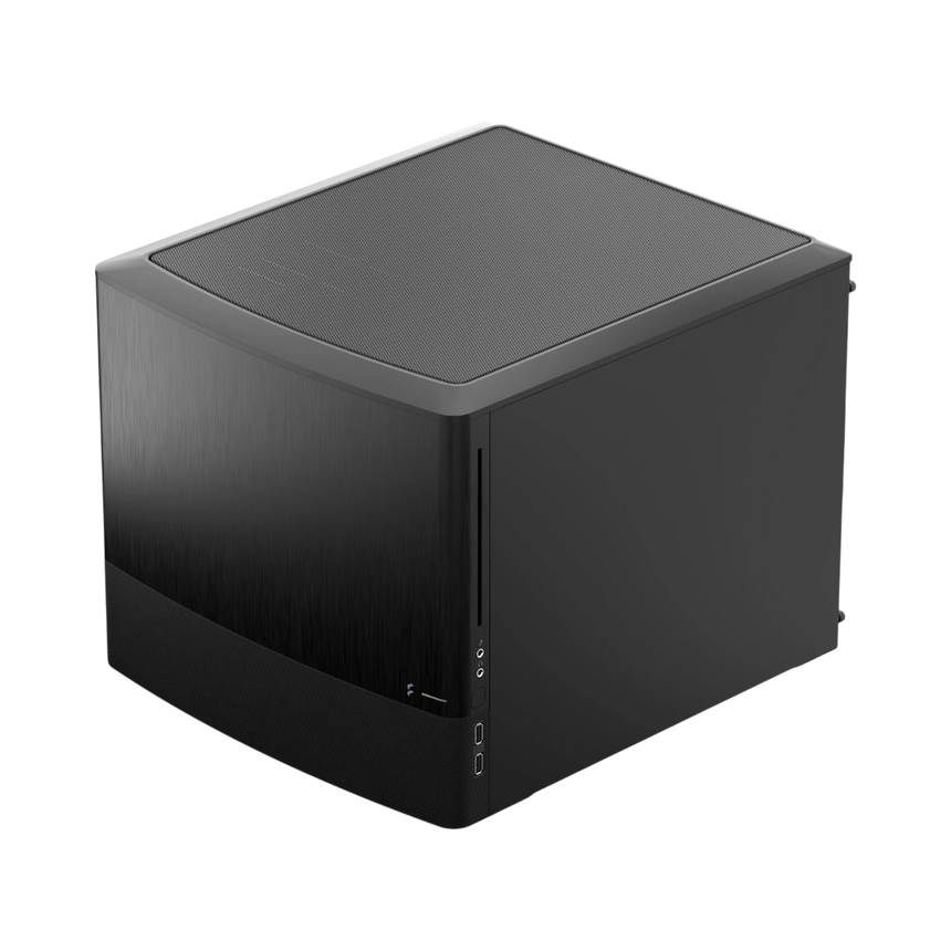 Fractal Design Node 804 Micro-ATX Computer Case (Windowed, Black) — Being Shipped