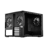 Fractal Design Node 804 Micro-ATX Computer Case (Windowed, Black) — Being Shipped