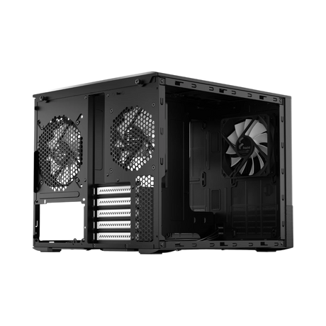 Fractal Design Node 804 Micro-ATX Computer Case (Windowed, Black) — Being Shipped