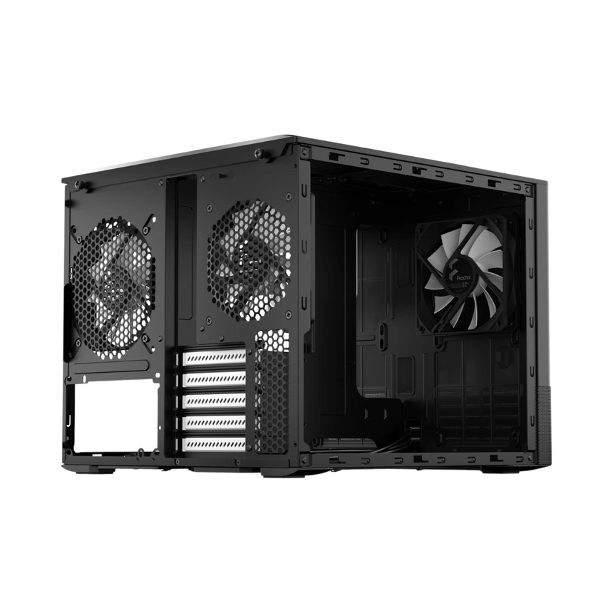 Fractal Design Node 804 Micro-ATX Computer Case (Windowed, Black) — Being Shipped