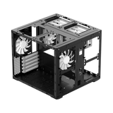 Fractal Design Node 804 Micro-ATX Computer Case (Windowed, Black) — Being Shipped