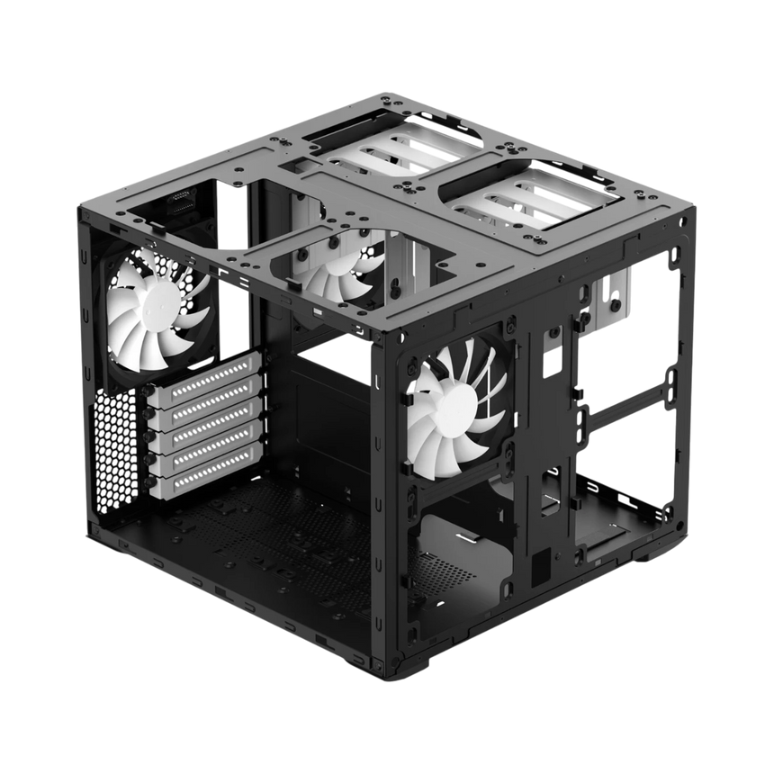 Fractal Design Node 804 Micro-ATX Computer Case (Windowed, Black) — Being Shipped