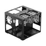 Fractal Design Node 804 Micro-ATX Computer Case (Windowed, Black) — Being Shipped