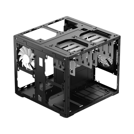 Fractal Design Node 804 Micro-ATX Computer Case (Windowed, Black) — Being Shipped