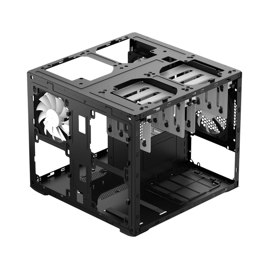 Fractal Design Node 804 Micro-ATX Computer Case (Windowed, Black) — Being Shipped