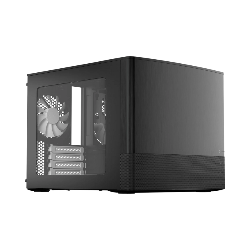 Fractal Design Node 804 Micro-ATX Computer Case (Windowed, Black) — Being Shipped