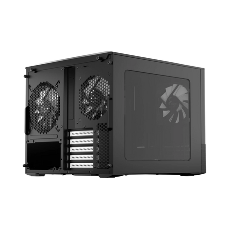 Fractal Design Node 804 Micro-ATX Computer Case (Windowed, Black) — Being Shipped