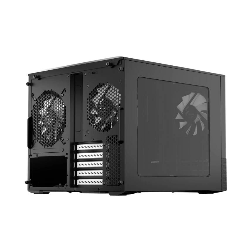 Fractal Design Node 804 Micro-ATX Computer Case (Windowed, Black) — Being Shipped