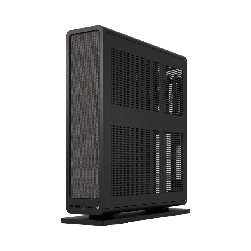 Fractal Design Ridge Mini-ITX Small Form Factor Case (Black) — Being Shipped
