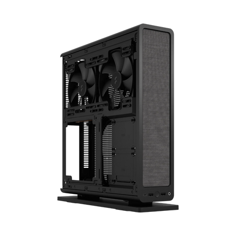 Fractal Design Ridge Mini-ITX Small Form Factor Case (Black) — Being Shipped