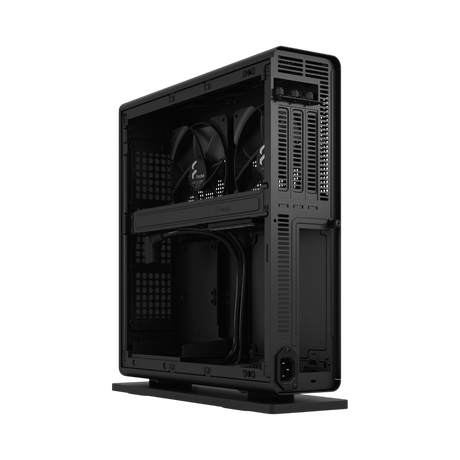 Fractal Design Ridge Mini-ITX Small Form Factor Case (Black) — Being Shipped