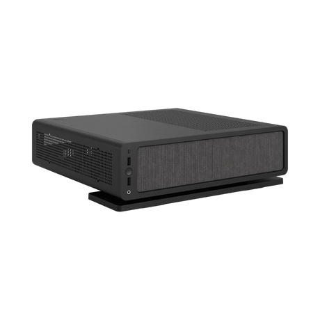 Fractal Design Ridge Mini-ITX Small Form Factor Case (Black) — Being Shipped
