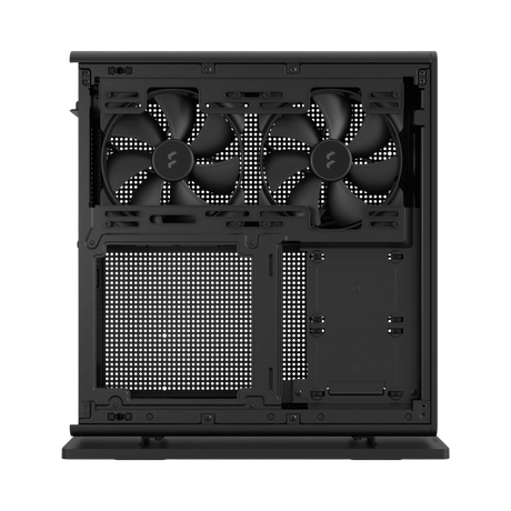 Fractal Design Ridge Mini-ITX Small Form Factor Case (Black) — Being Shipped