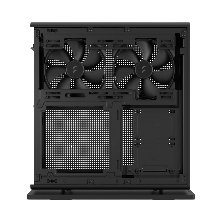 Fractal Design Ridge Mini-ITX Small Form Factor Case (Black) — Being Shipped