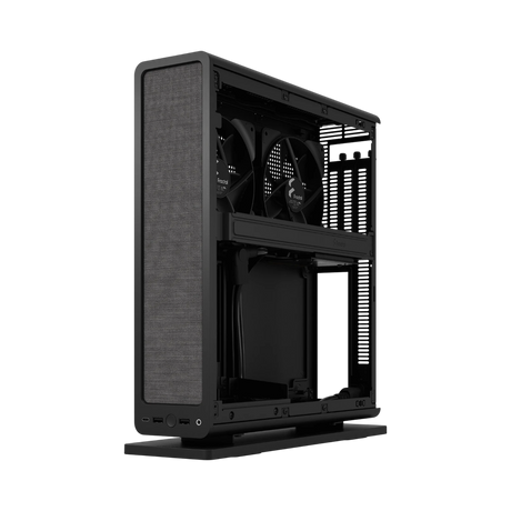 Fractal Design Ridge Mini-ITX Small Form Factor Case (Black) — Being Shipped