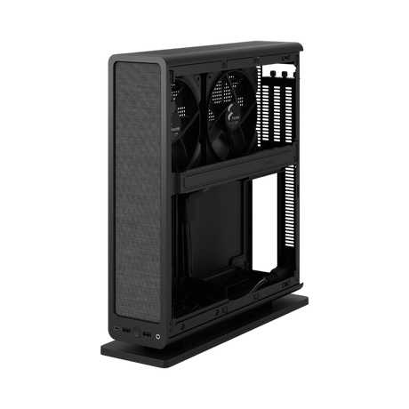 Fractal Design Ridge Mini-ITX Small Form Factor Case (Black) — Being Shipped