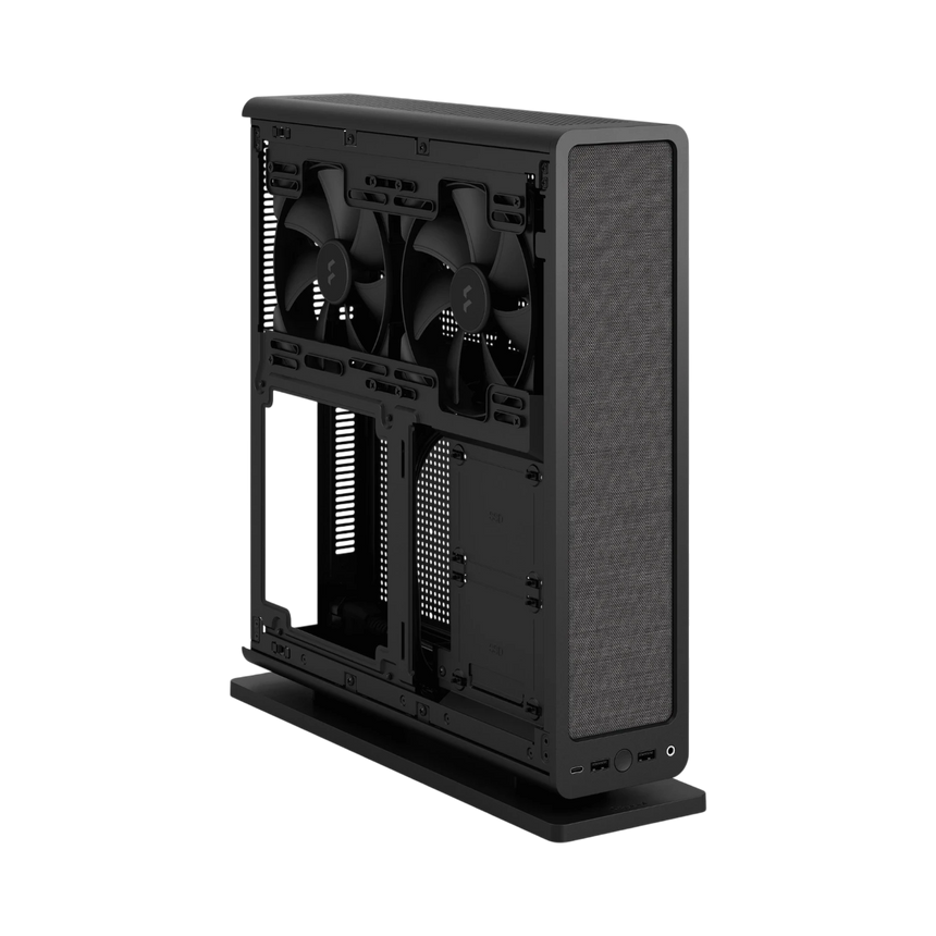 Fractal Design Ridge Mini-ITX Small Form Factor Case (Black) — Being Shipped