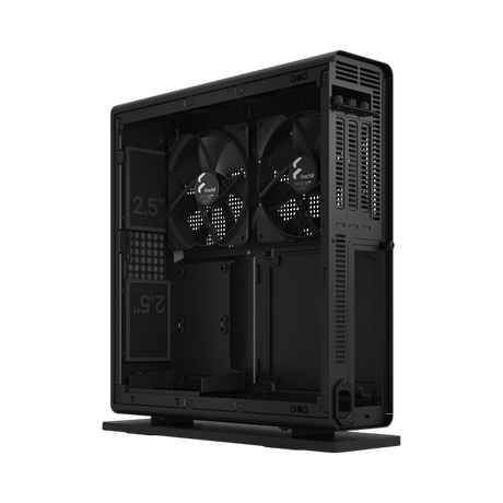 Fractal Design Ridge Mini-ITX Small Form Factor Case (Black) — Being Shipped
