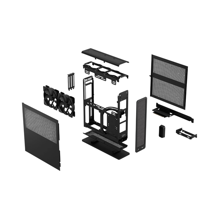 Fractal Design Ridge Mini-ITX Small Form Factor Case (Black) — Being Shipped