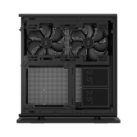 Fractal Design Ridge Mini-ITX Small Form Factor Case (Black) — Being Shipped